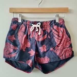 Aritzia TNA Linen Cotton Shorts Women's XXS